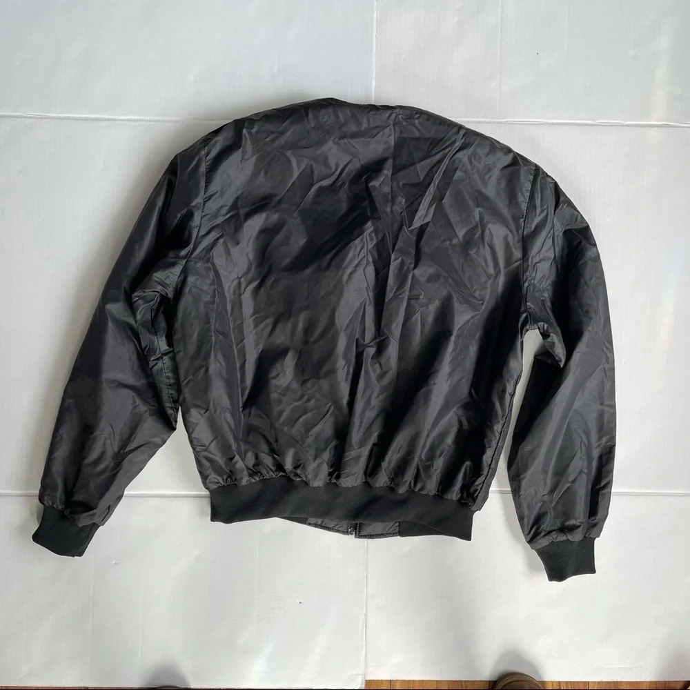 Vintage Holloway Men’s Black Jacket size XL - Picture 2 of 13